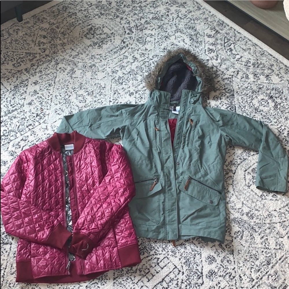 Columbia 2-in-1 Coat
